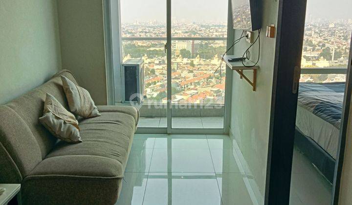 Apartemen Puri Mansion 1 Kamar Tidur Furnished Bagus 2