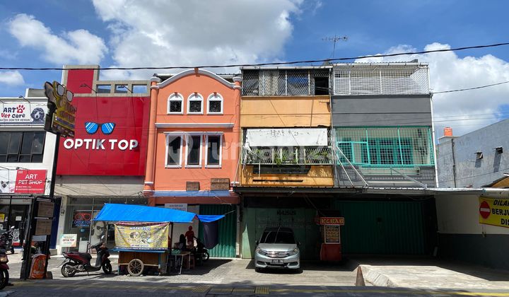 3-Story Shop House in Duri Kosambi, West Jakarta, Facing Main Road 2