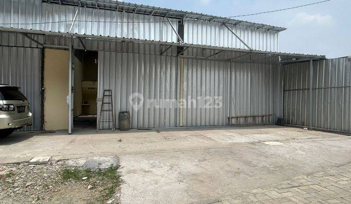 Di Sewakan Murah Gudang Pondok Bahar Tangerang Strategis 2