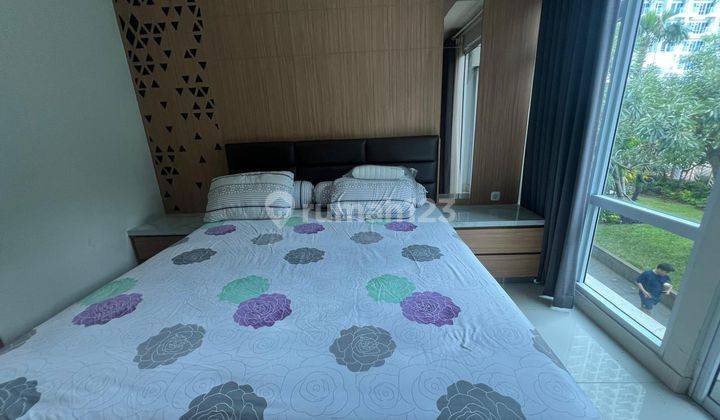 Di Jual Apartemen Puri Mansion Studio View Pool Furnished Bagus 2