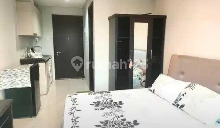 Di Sewakan Apartemen Puri Mansuon Studio Lantai Rendah Bagus 2