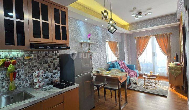 Apartemen  Puri Park View 2 Kamar Tidur Furnished Bagus 2