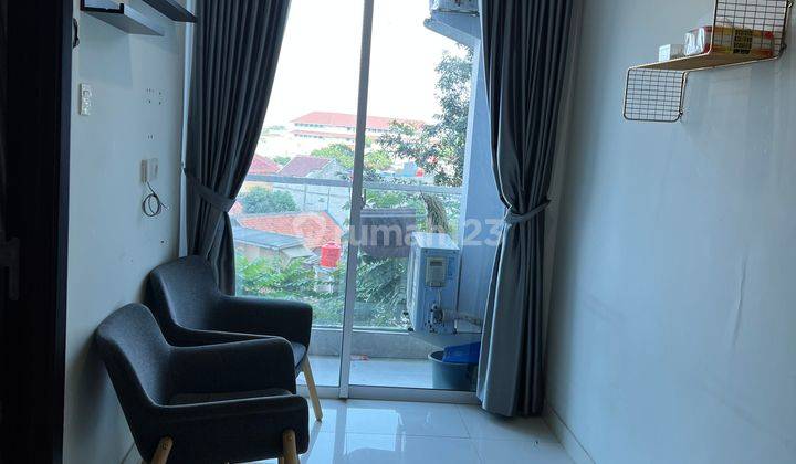 Apartemen Puri Mansion 1 Kamar Tidur Furnished Lantai Rendah 1