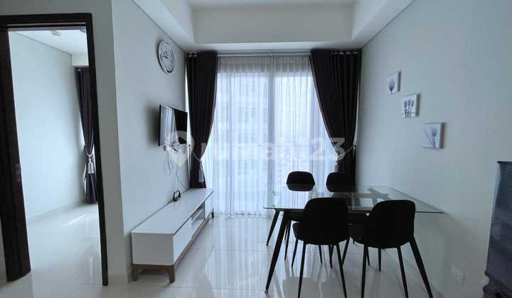 Di Sewakan Apartemen Puri Mansion Tower Berly 2 Kamar Tidur Bagus