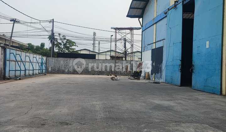 Di Sewakan Gudang Di Sentra Kosambi Tangerang Strategis