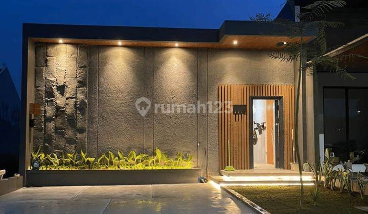 Rumah Suvarna Sutera Jati Tangerang Furnished Bagus 1