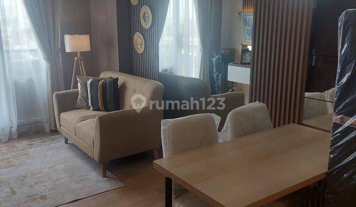 Di Jual Apartemen Puri Park View 2 Kamar Tidur Furnished Bagus 1