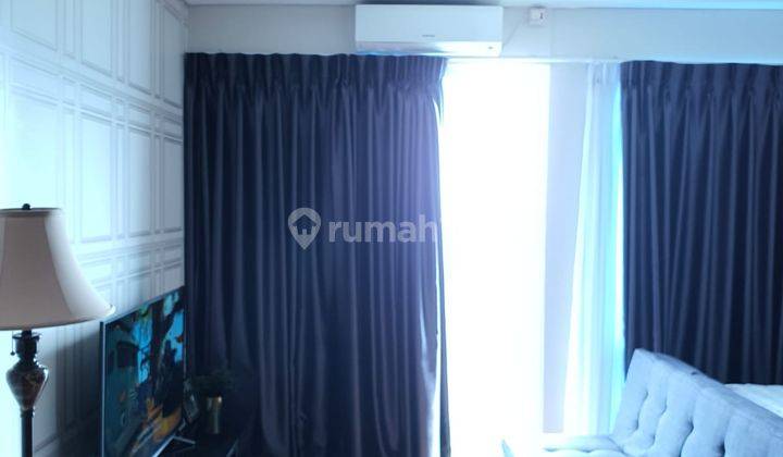 Apartemen Puri Mansion 1 Br Furnished View Pool 2