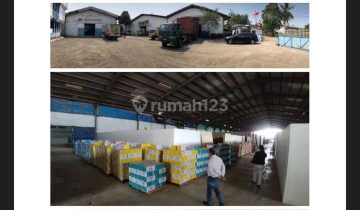 Di Sewakan Gudang Cikokol Tangerang Bisa Industri Hadap Selatan 1