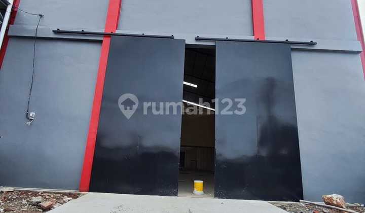 Di Sewakan Gudang Di Salembaran Tangerang Hadap Timur