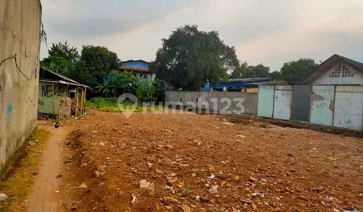 Kavling Tanah Pinggir Jalan Di Gatot Subroto Tangerang Hadap Utara