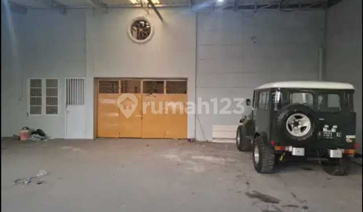 For Rent Workshop Warehouse in Cengkareng, West Jakarta, Strategic Location