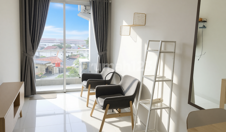 Apartemen Puri Mansion 1 Br Lantai Rendah Furnished Apartemen Puri Mansion 1 Br Lantai Rendah Furnished