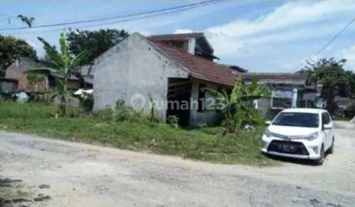 Rumah Tua Hitung Tanah. Hook. Lokasi Strategis. Bebas Banjir. 1