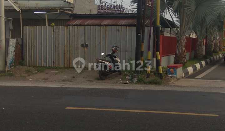 Tanah Lokasi Strategis. Hadap Jalan Raya 1