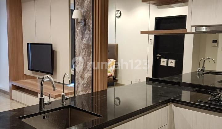 Apartment Full Furnish. 1 Br. Aman. Dekat Toll. 2