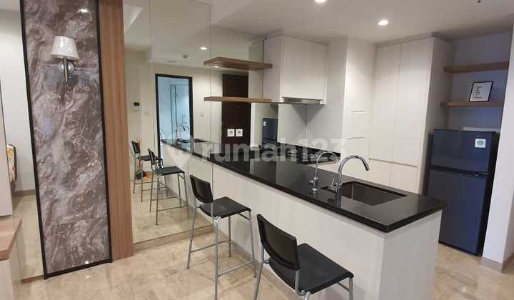 Apartment Full Furnish. Siap Huni. Lokasi Tengah Kota. 1 Br