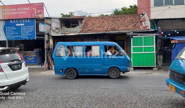 Jual Kios Sangat Strategis  Pinggir Jalan Raya dan Dekat Pertigaan 4