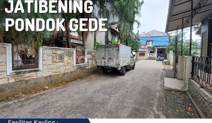 Tanah Kavling Jatibening Pondok Gede 1
