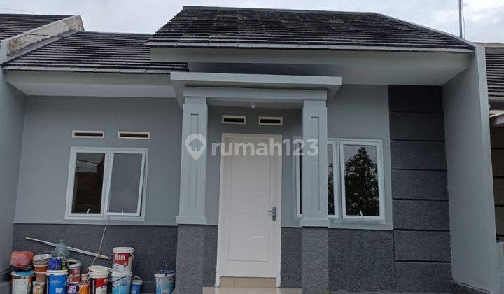 Rumah asri view gunung di Ciapus Kota Bogor 1