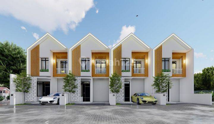 Rumah 2 lantai modern Koja Jakarta Utara 1