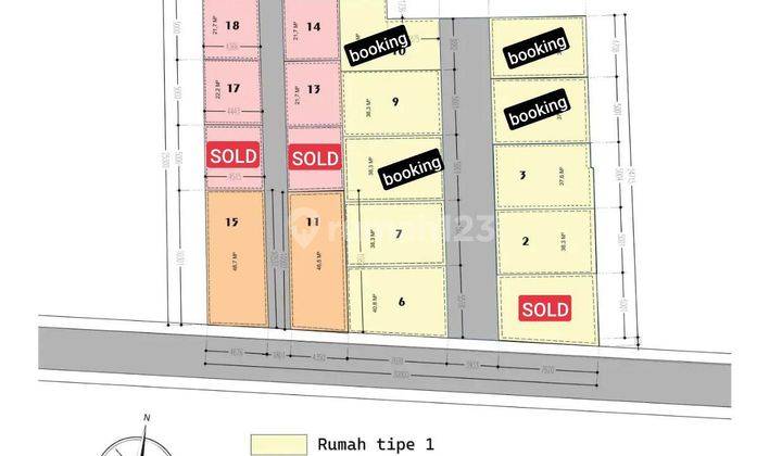 Rumah 2 lantai modern Koja Jakarta Utara 6