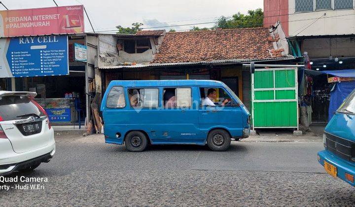 Tiga  Kios strategis pinggir jalan Mercedes Benz dekat pertigaan Nitto 2