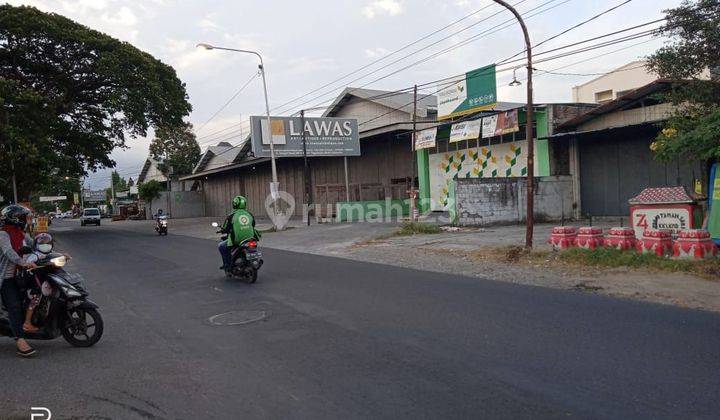 Gudang Sangat Strategis Pinggir Jalan Raya Imogiri di dalam Jalan Nasional III 4
