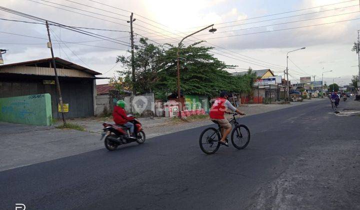 Gudang Sangat Strategis Pinggir Jalan Raya Imogiri di dalam Jalan Nasional III 5