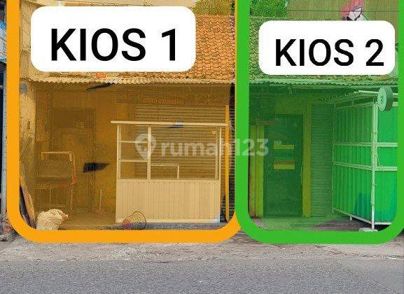 Dijual Kios Strategis Pinggir Jalan Mercedes Benz Pertigaan Nito 1