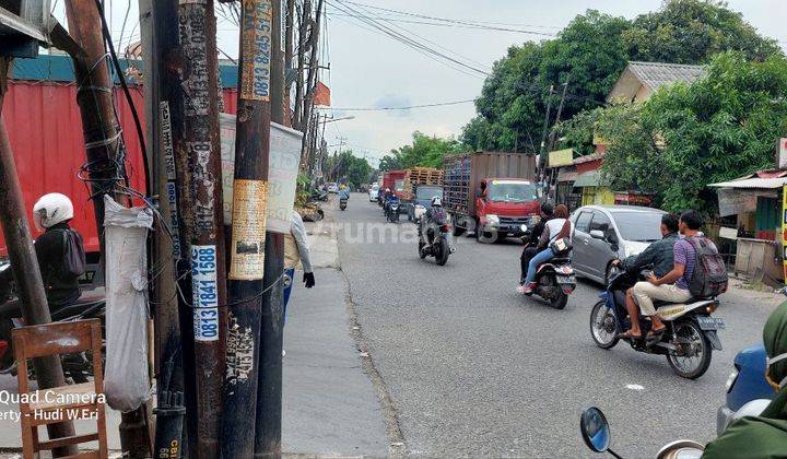 Dijual Kios Strategis Pinggir Jalan Mercedes Benz Pertigaan Nito 4