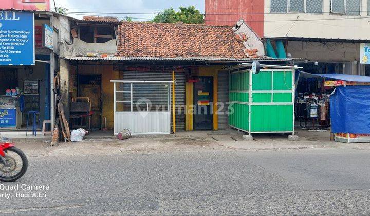 Dijual Kios Strategis Pinggir Jalan Mercedes Benz Pertigaan Nito 5
