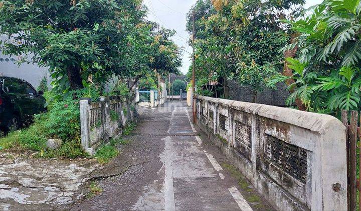 Jual tanah bonus rumah utara Jalan Nasional III Yogyakarta 5