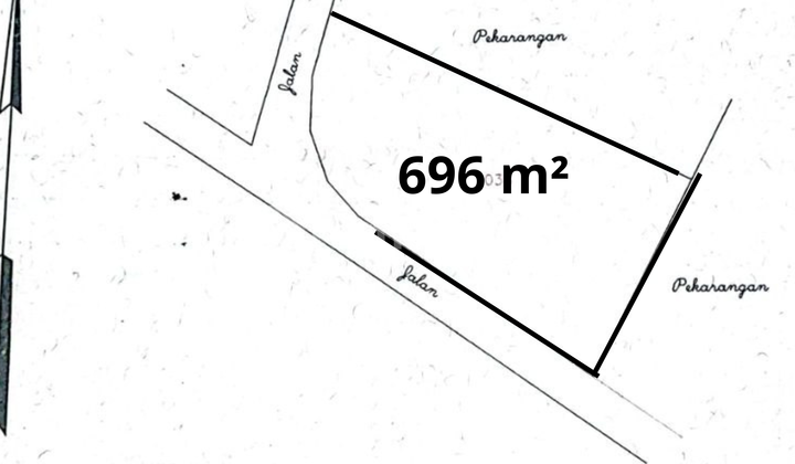 Tanah Pekarangan di Sanden Bantul Yogyakarta
