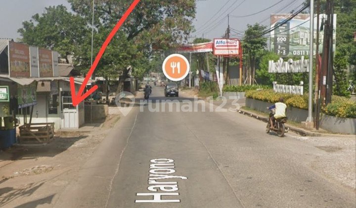 Tanah untuk Gudang Jalan Mt.haryono Bekasi