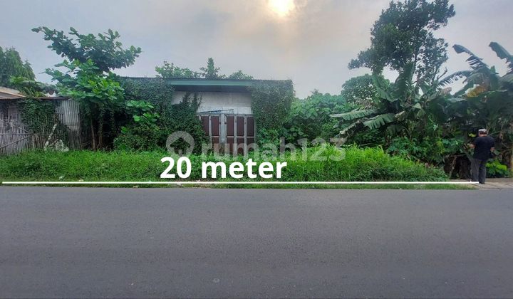 Land on Mustika Jaya Street, Cimuning, Bekasi City