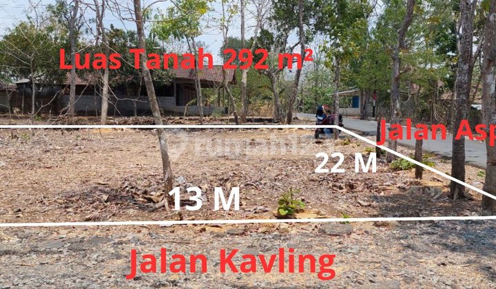Lahan Tanah Komersial di Pajangan
