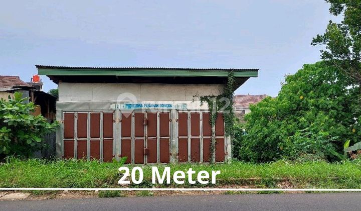 Strategic Land for Shops and Offices in Cimuning, Bekasi City