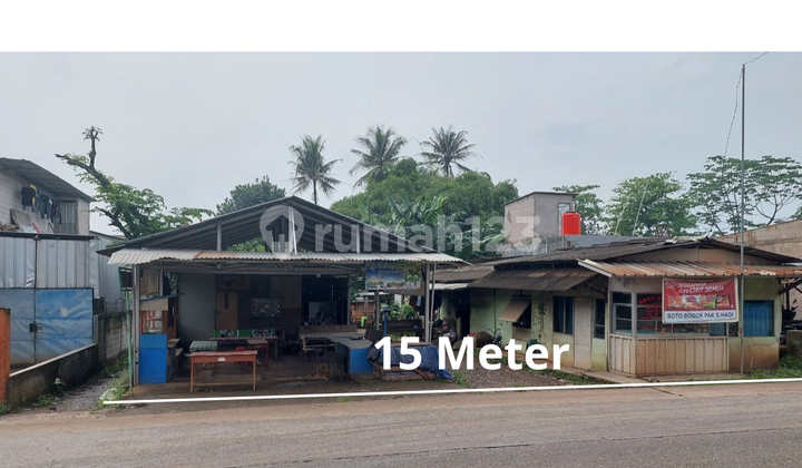 Tanah Komersial Jalan Mt. Haryono Setu Bekasi