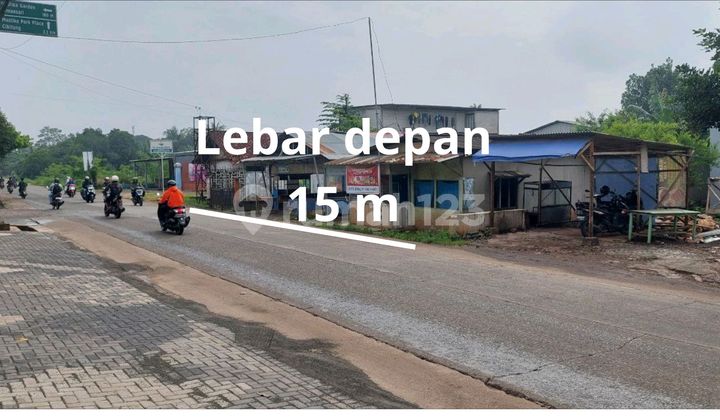Jual Tanah Pinggir Jalan Raya Mt.haryono Bekasi