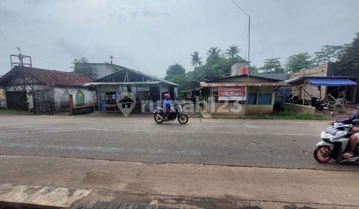 Dijual Tanah Pinggir Jalan Raya Mt.haryono Setu Bekasi