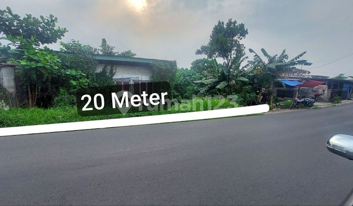 Commercial Land on Wr. Supratman Street, Bekasi City Commercial Land on Wr. Supratman Street, Bekasi City