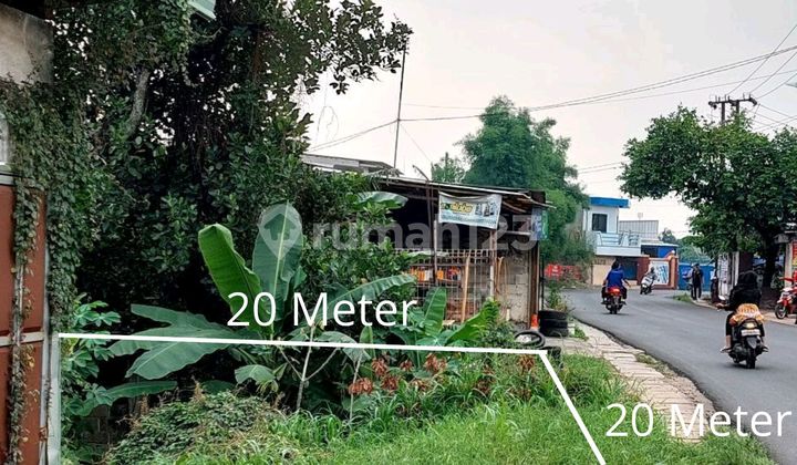 Land for Sale on Mustika Jaya Cimuning Street, Bekasi City