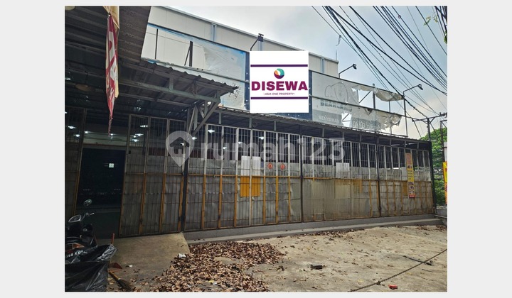 Disewakan ruko gandeng 4 connecting pinggir jalan raya Disewakan ruko gandeng 4 connecting pinggir jalan raya