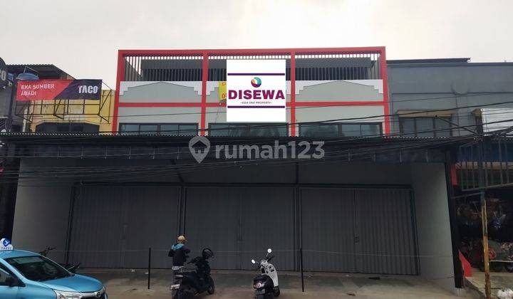 Disewakan Ruko Gandeng 3 di Jalan Utama Galaxy, Bekasi 2