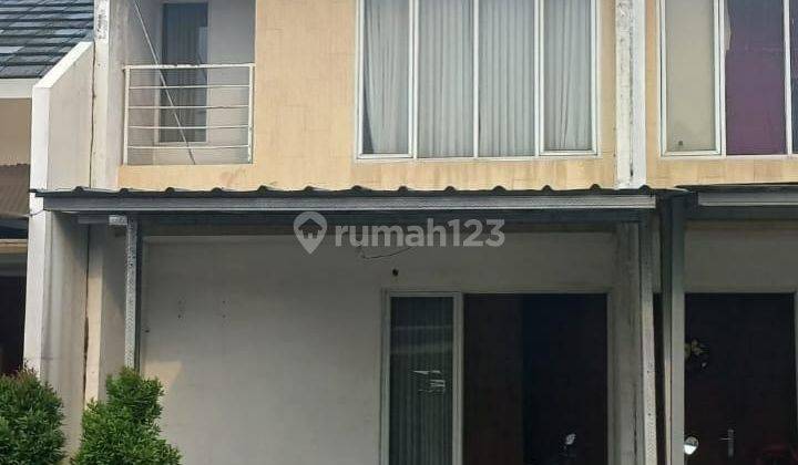 Rumah Dua Lantai Dekat Dengan Toll Jati Asih Bekasi 1