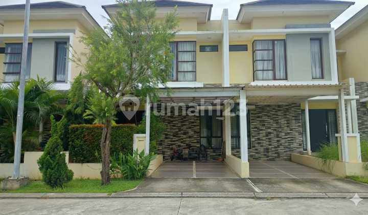 Dijual rumah dalam Cluster di Harapan Indah