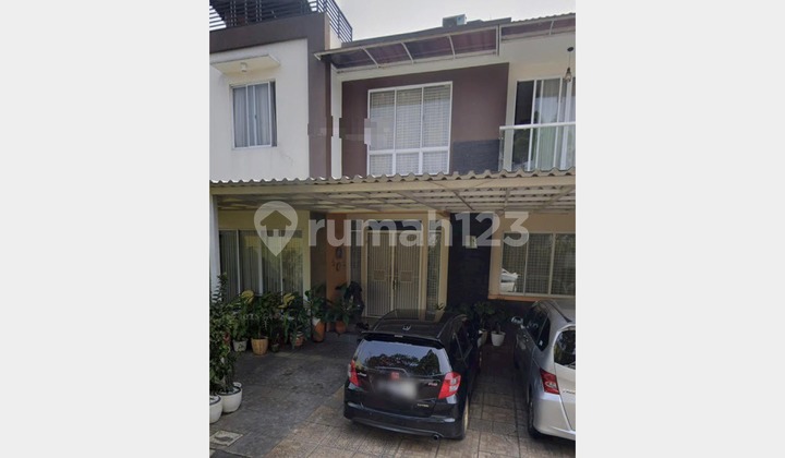 Dijual cepat rumah hook di cluster tropical garden grand galaxy