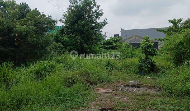 Tanah Di jalan Utama Agus Salim Bekasi, Cocok Untuk mini market/SPBU 1