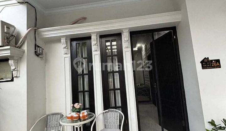 Dijual Rumah Baru 2 Lantai Full Furnish di Jagakarsa
